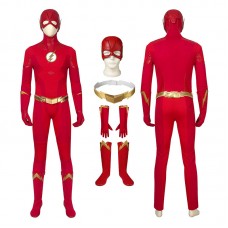 The Flash Season 5 Barry Allen Cosplay Costume